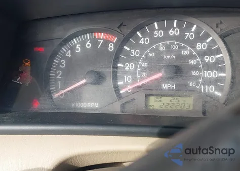 2003 Toyota Corolla Ce из США, поврежденный, VIN 2T1BR32E83C041981